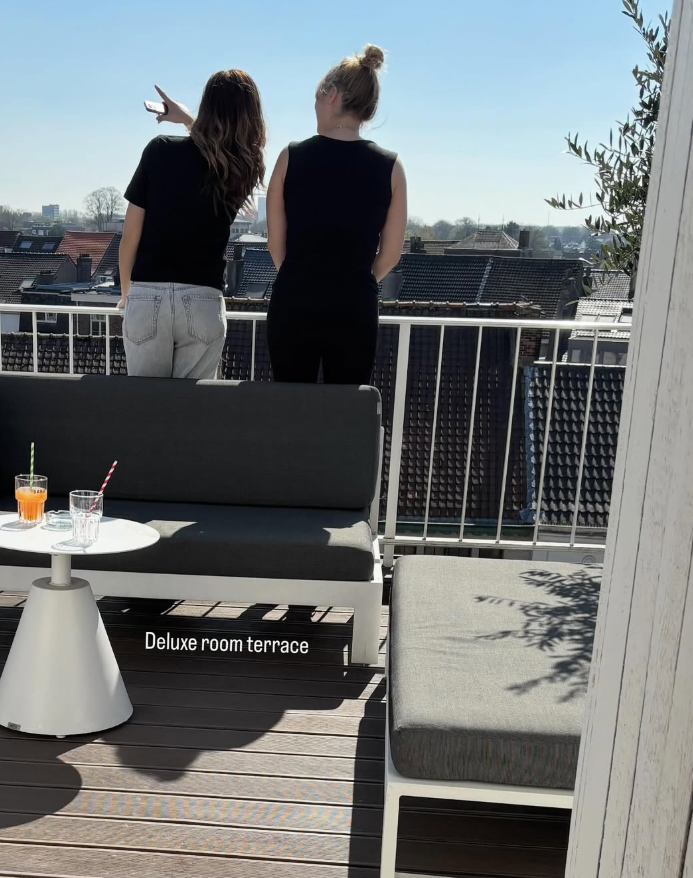 Breakfast at Carlton Hotel