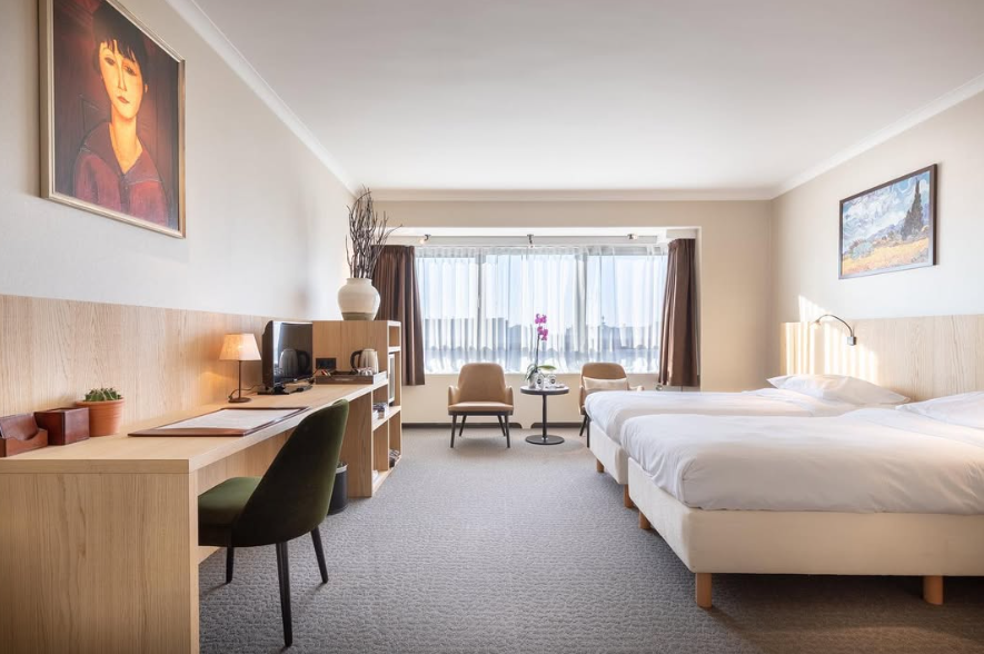 Hotel interior Carlton Gent